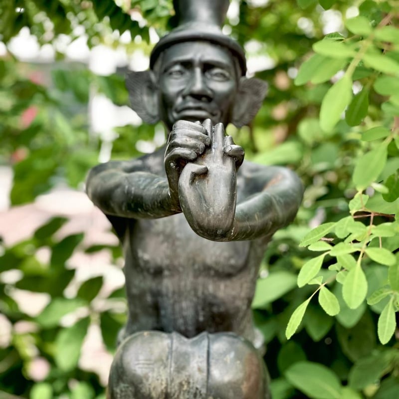 Traditional Thai massage representation