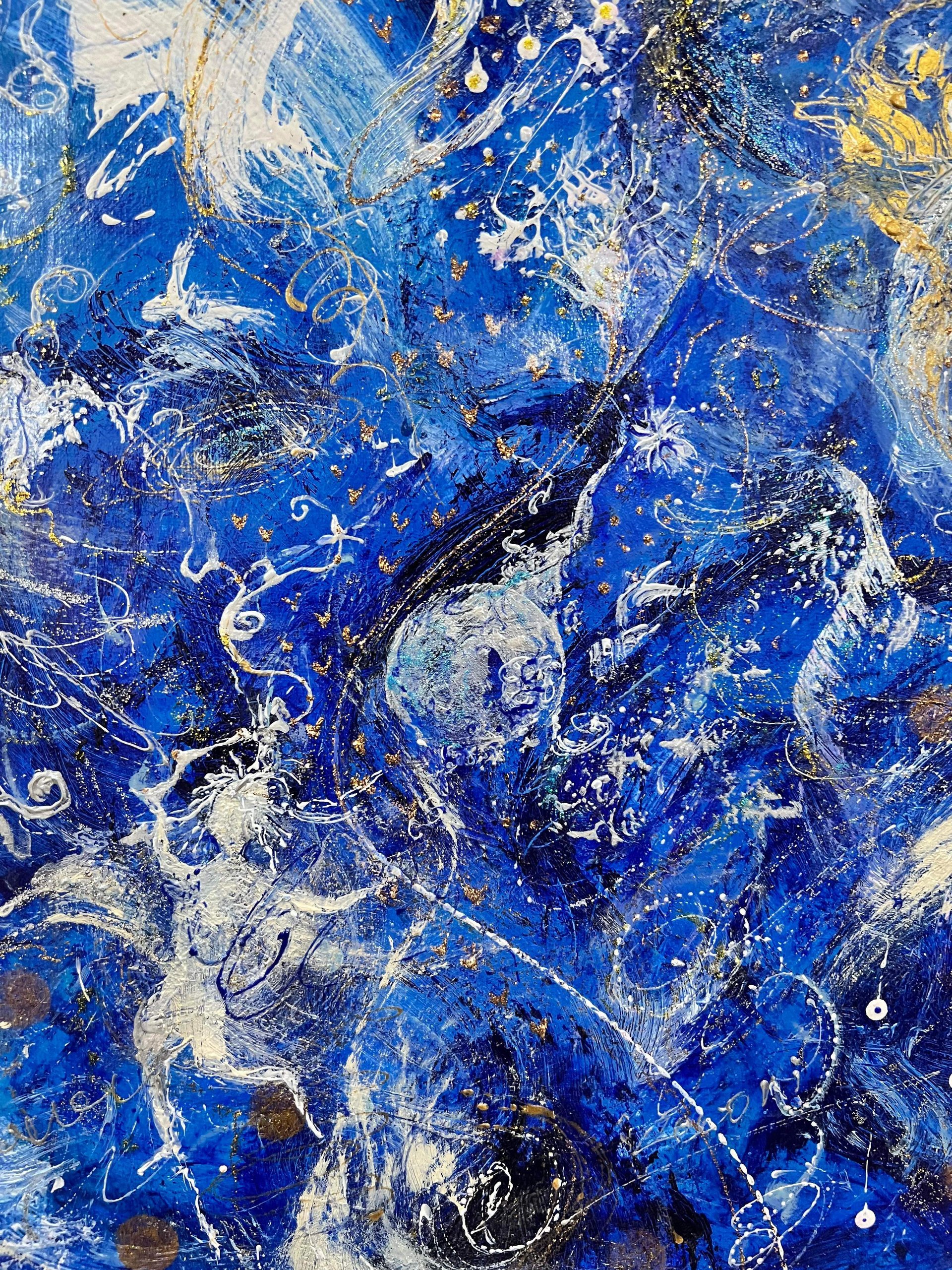 Galataree cosmic art